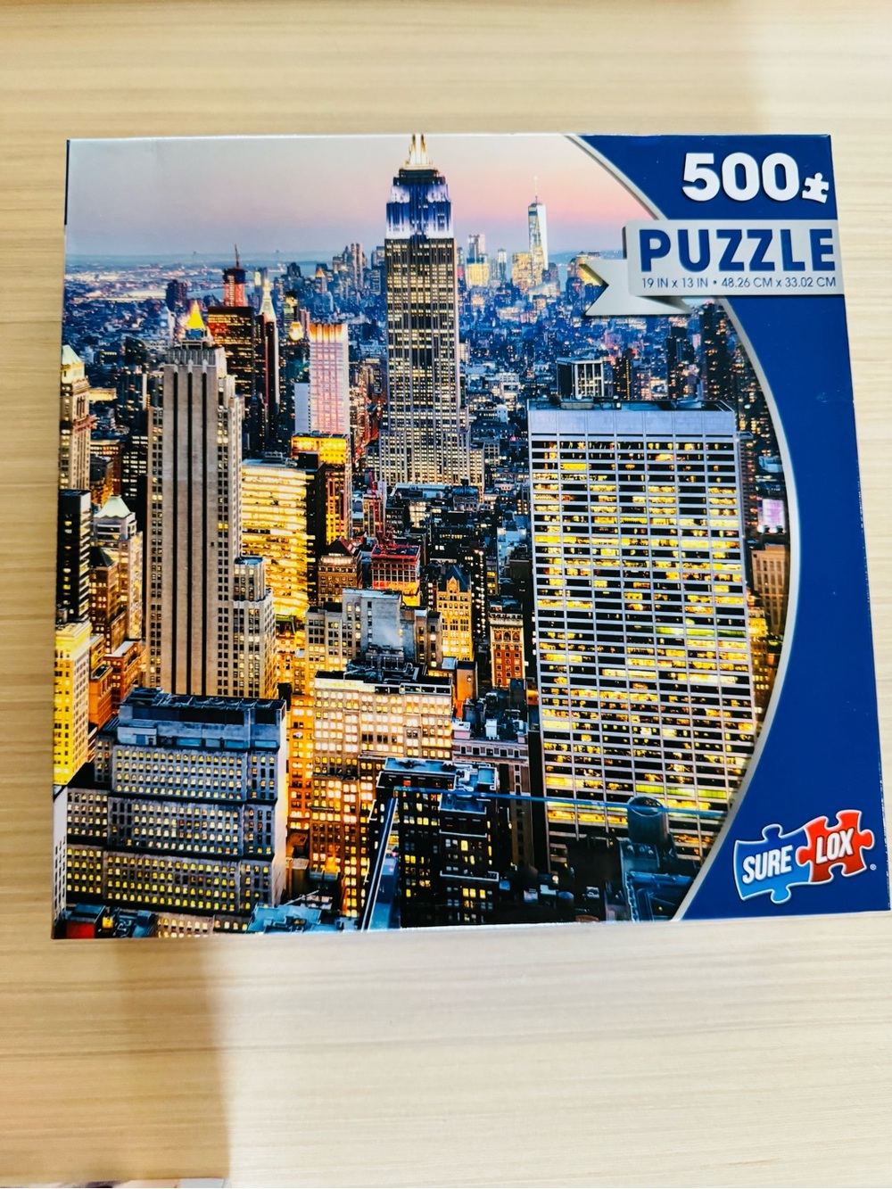 Lot/4 500-1000 piece jigsaw puzzles NIB - Picture 8 of 8
